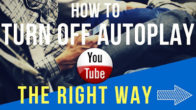 How to Turn Off Autoplay on Youtube
