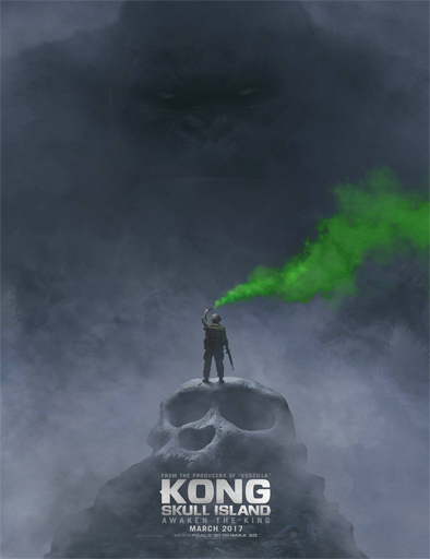 Kong: La isla de la Calavera (2017) DVDRip Español Latino