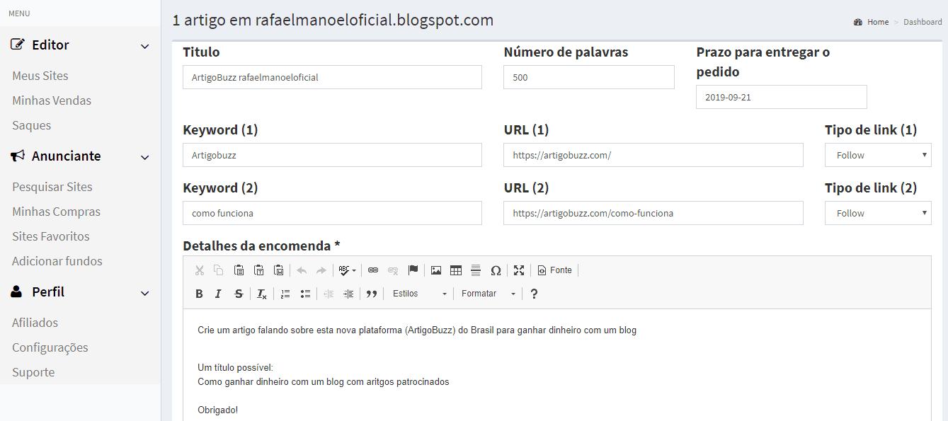 ArtigoBuzz ArtigoBuzz