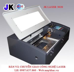 Máy cắt khắc laser 3020