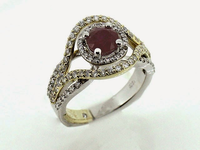 antique brown beautiful gemstone rings