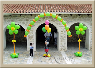 Cómo Decorar con Globos en Fiestas Infantiles