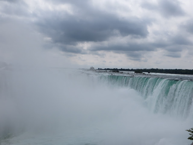 Horseshoe Falls from Table Rock