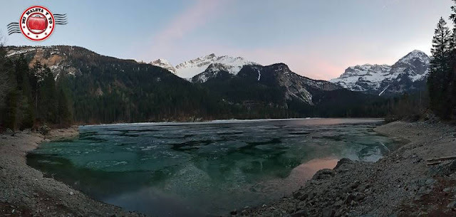 Lago di Tovel, Dolomitas, Italia