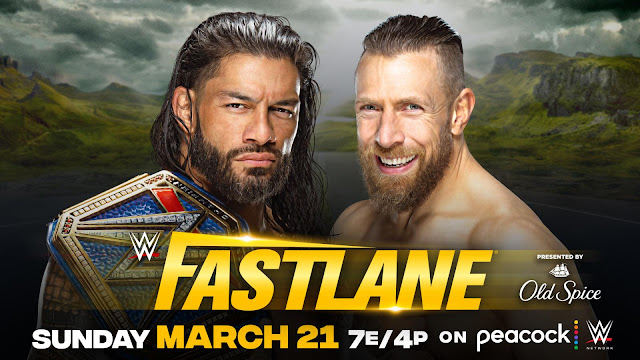 عرض فاست لاين 2021 بث مباشر WWE Fastlane