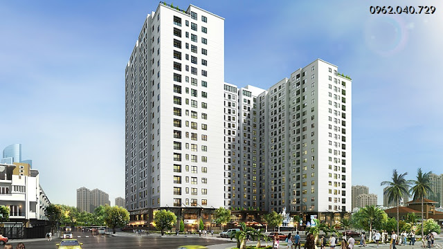 Phối cảnh chung cư Athena Complex