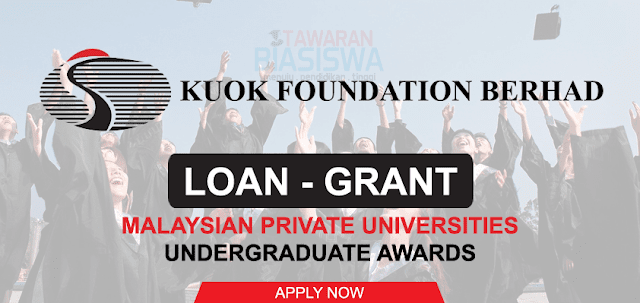 Kuok Foundation Malaysian Private Universities Undergraduate Awards 2023