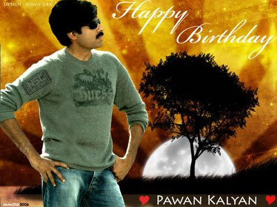 Pawan Kalyan Birthday