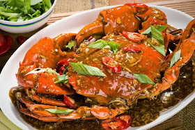 Cara memasak kepiting saus tiram enak