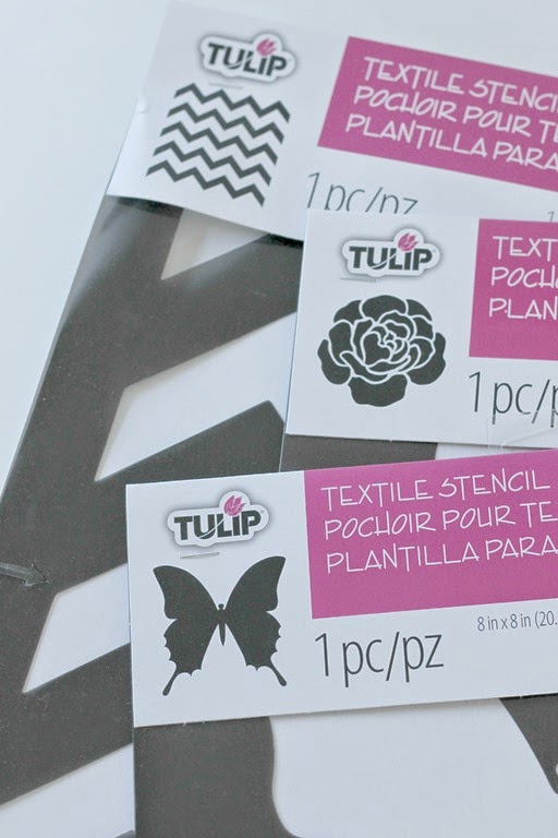 #tulipforyourhome #ilovetocreate #stencils