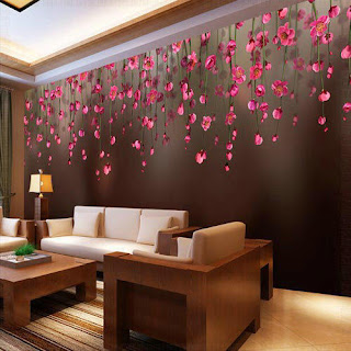 3D Wallpaper For Living Room Walls Design