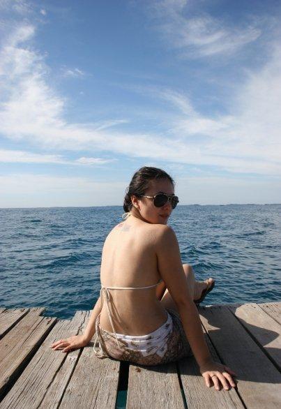 Foto Seksi Wulan  Guritno  Bikini