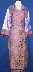 abaya batik