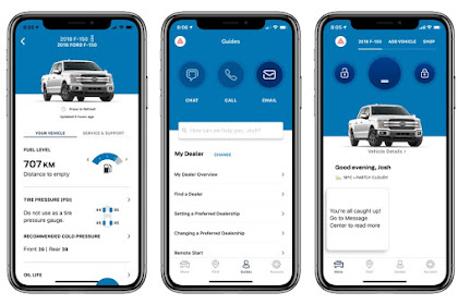 ford pass app canada