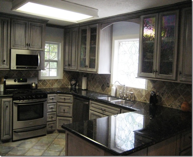 Kitchen Cabinet Ideas - gray cab.