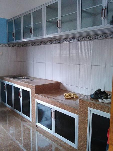 Popular 30 Kitchen Set Aluminium  Surabaya 