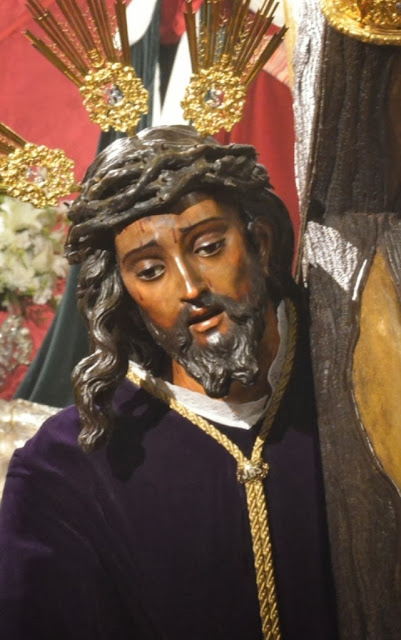 Stmo. Cristo de de las Caidas, Triana, Sevilla, Besamanos