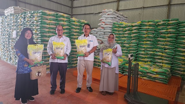 Bapanas Pantau Ketersediaan Stok Cadangan Pangan Pemerintah