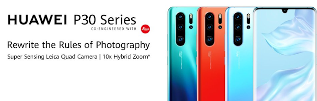 Huawei P30 Series price,features,