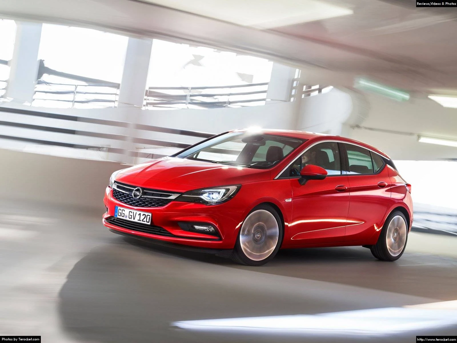 Hình ảnh xe ô tô Opel Astra 2016 & nội ngoại thất