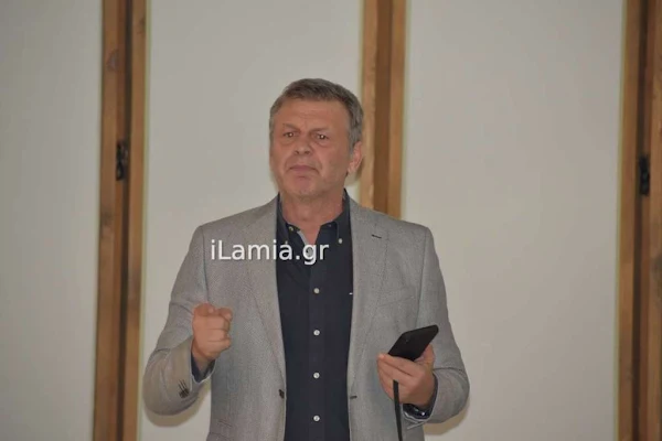 Επίθεση Γκλέτσου σε Φ. Σπανό και Κ.  Μπακογιάννη-  Παρουσίασε τους Υποψηφίους Περιφερειακούς Συμβούλους της Φθιώτιδας