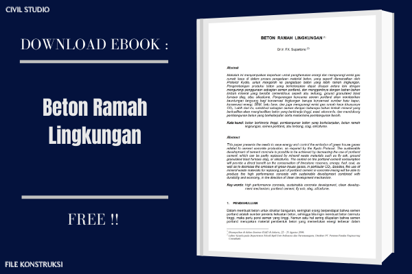 download_ebook_teknik_sipil_Beton Ramah Lingkungan