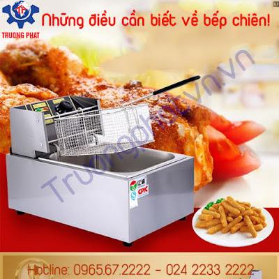 Bếp chiên và những điều nên biết