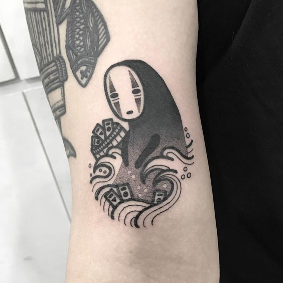 Inspiração: 36 Tatuagens para fãs do Studio Ghibli