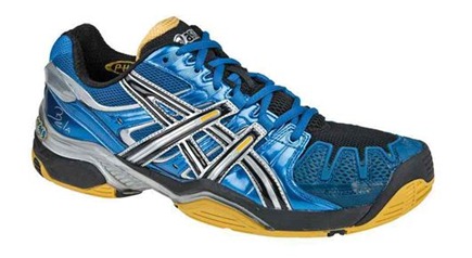 ASICS GEL-BELA 2, las nuevas zapatillas de Fernando Belasteguin en azul eléctrico y amarillo.