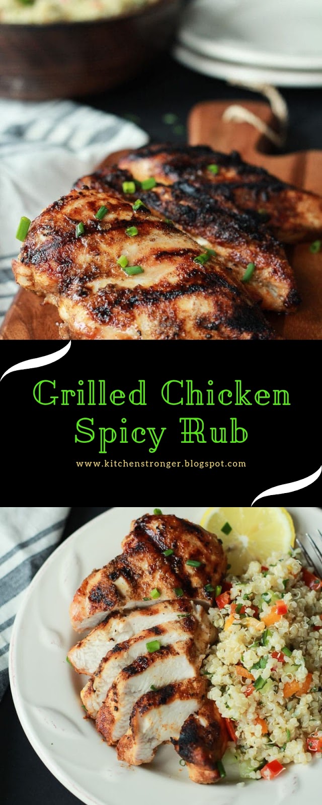 Grilled Chicken Spicy Rub