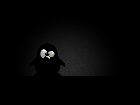 tux ninja wallpaper