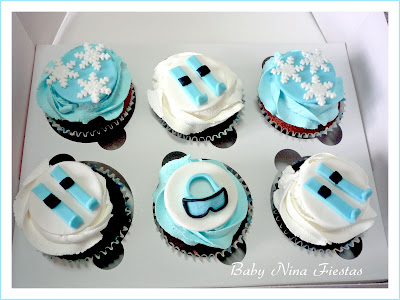 cupcakes ski