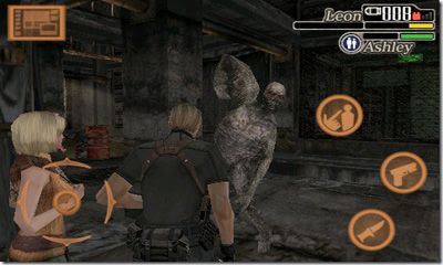 Resident Evil 4 Mod Apk+Data Full Unlimited
