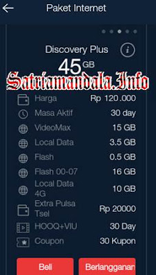 Paket Murah Via Aplikasi Telkomsel