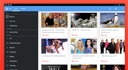 Free Download Ustream 2.7.2 APK for Android