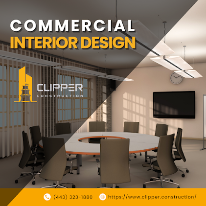 clipper construction, commercial construction, commercial interior design