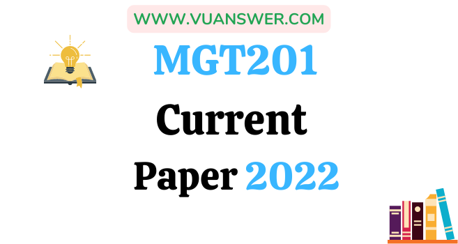 MGT201 Current Final Term Papers 2022