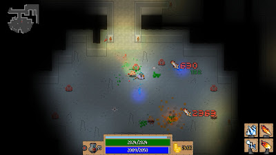 Crawlers And Brawlers Game Screenshot 1