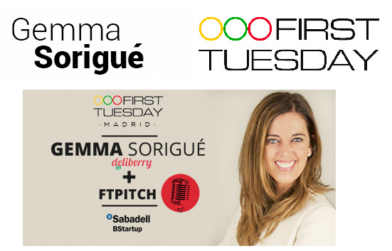 Gemma Sorigué CEO de Deliberry First Tuesday