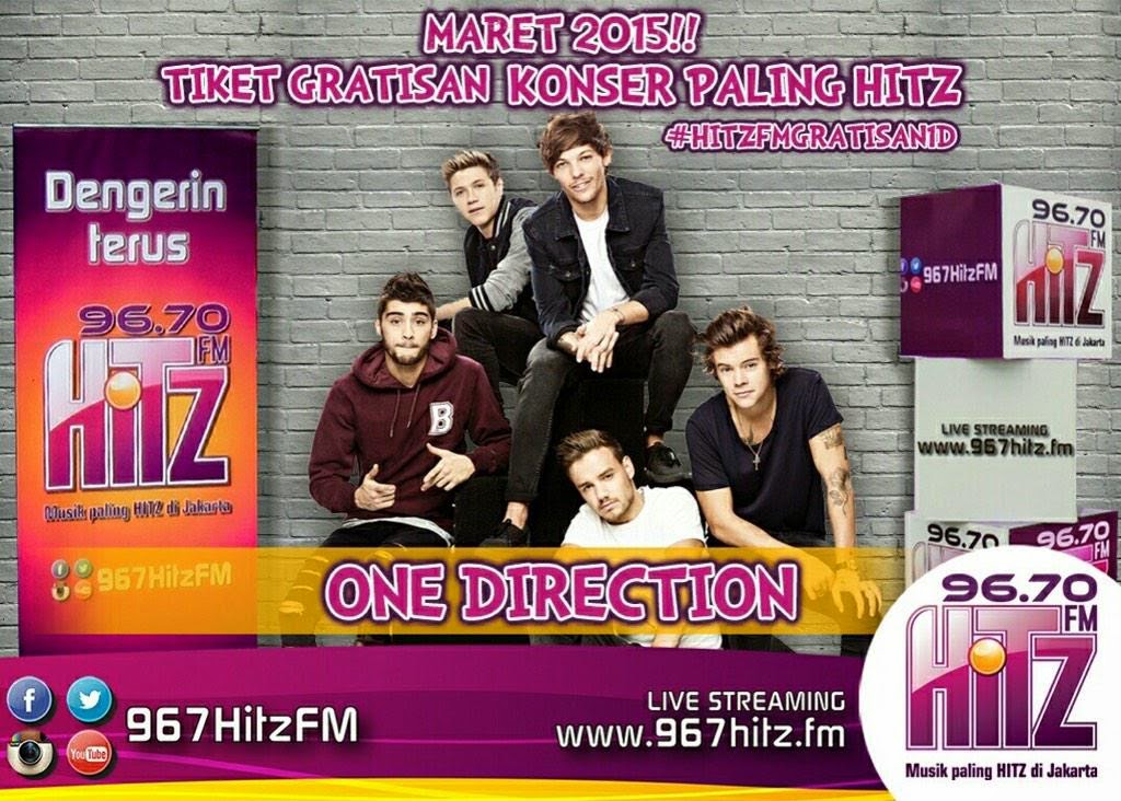 Gratis nonton Konser ONE DIRECTION