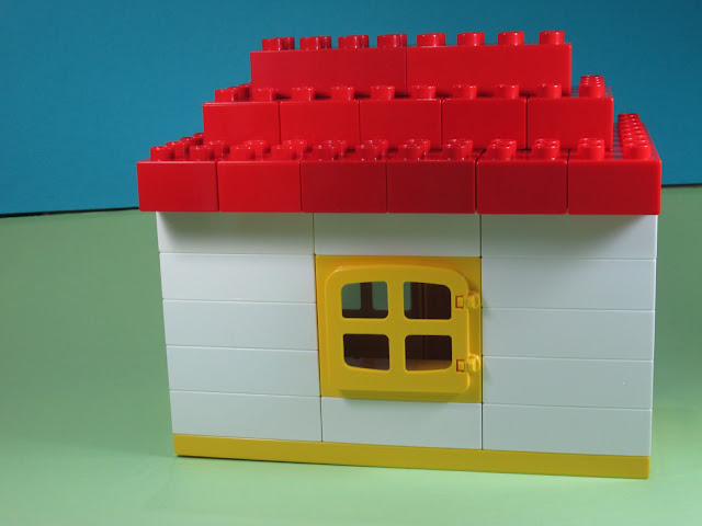 MOC LEGO Duplo casa