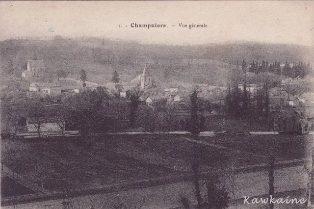 Gare de Champniers