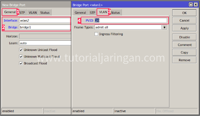 Tutorial Cara Setting VLAN Pada Jaringan Wireless Mikrotik