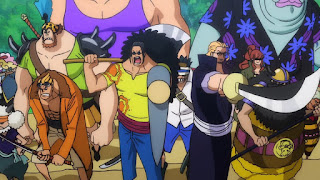 One Piece 第966話 ロジャー海賊団vs白ひげ海賊団 ネタバレ