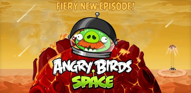 Angry Birds Space Premium Apk Game v1.3.0 - Danger Zone Unlocked
