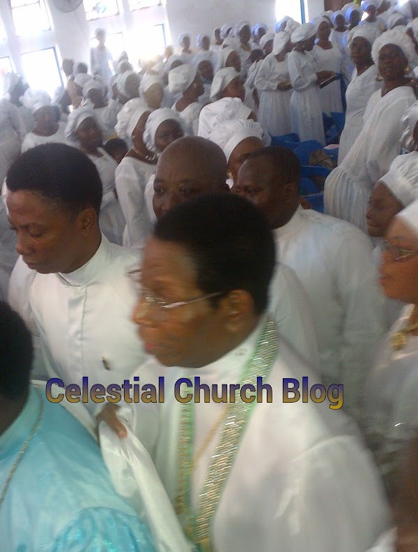 Pictures Of Rev EMF Oshoffa And Others At Makoko's 64th Adult Harvest