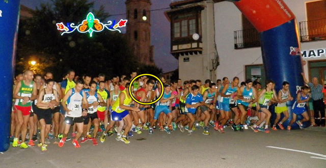 Atletismo Aranjuez en Tembleque