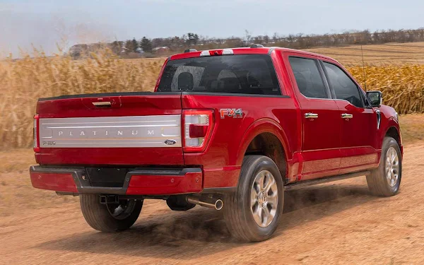 Ford F-150 Platinum 2023 - Brasil