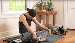 Йога упражнения за облекчаване на болката във областа на врата