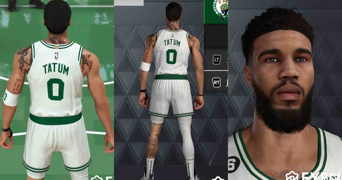 NBA 2K21: Best Concept Jerseys to Recreate the 2021-22 NBA Season -  Shuajota: NBA 2K24 Mods, Rosters & Cyberfaces